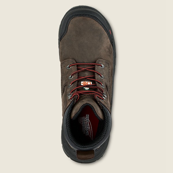 Safety Støvler Herre - Red Wing King Toe® Adc - 6-Inch Insulated Waterproof Csa Toe - Mørkegrå - OGX